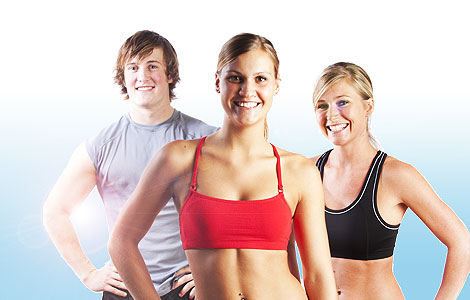 group personal training