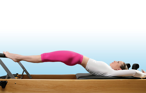 Pilates Reformer Class in Reigate